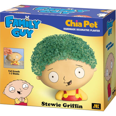 Chia Pet Family Guy Stewie Griffin Decorative Planter Clay
