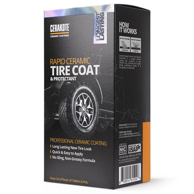 Cerakote Rapid Ceramic Tire Coat and Protectant Ceramic