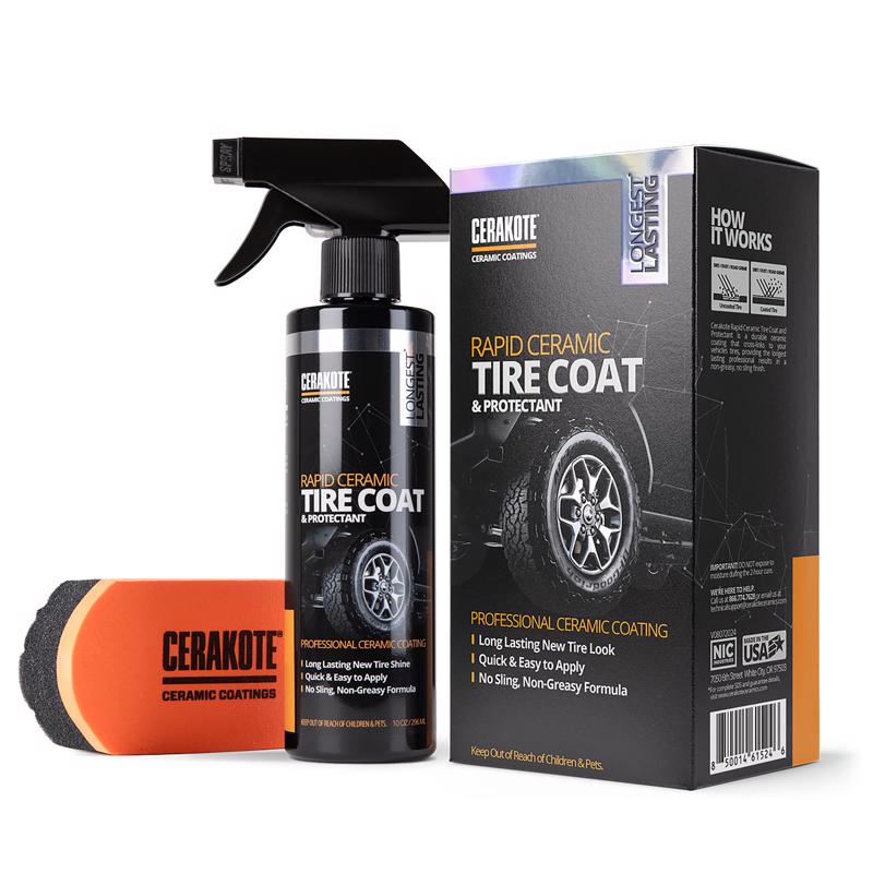 Cerakote Rapid Ceramic Tire Coat and Protectant Ceramic