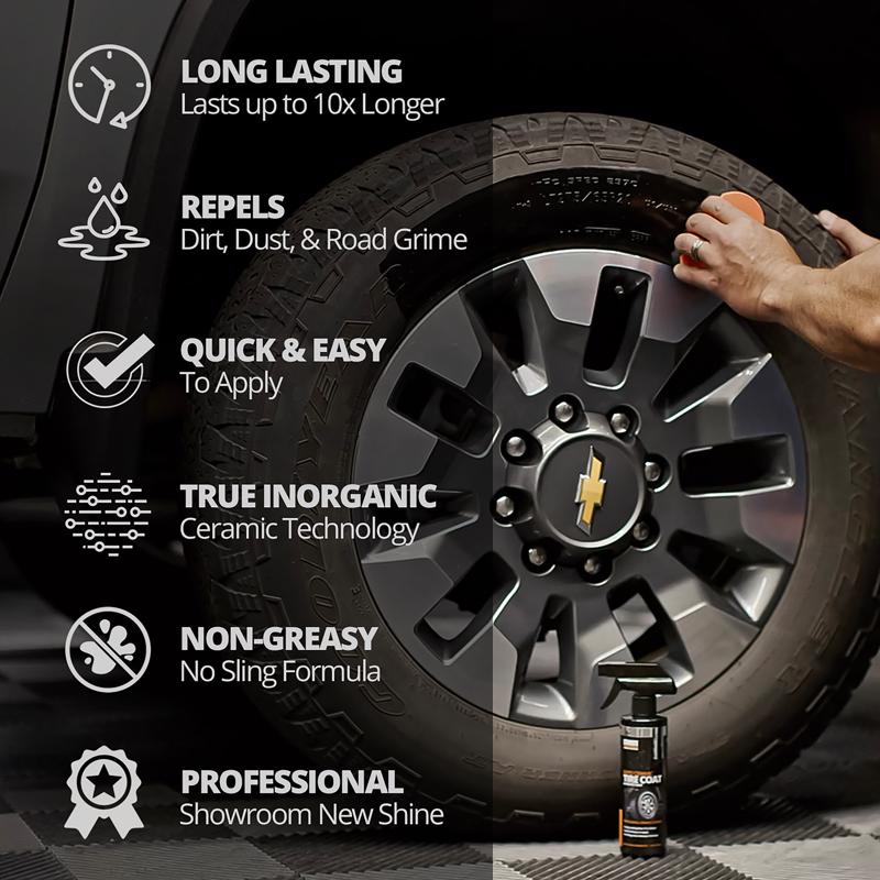 Cerakote Rapid Ceramic Tire Coat and Protectant Ceramic