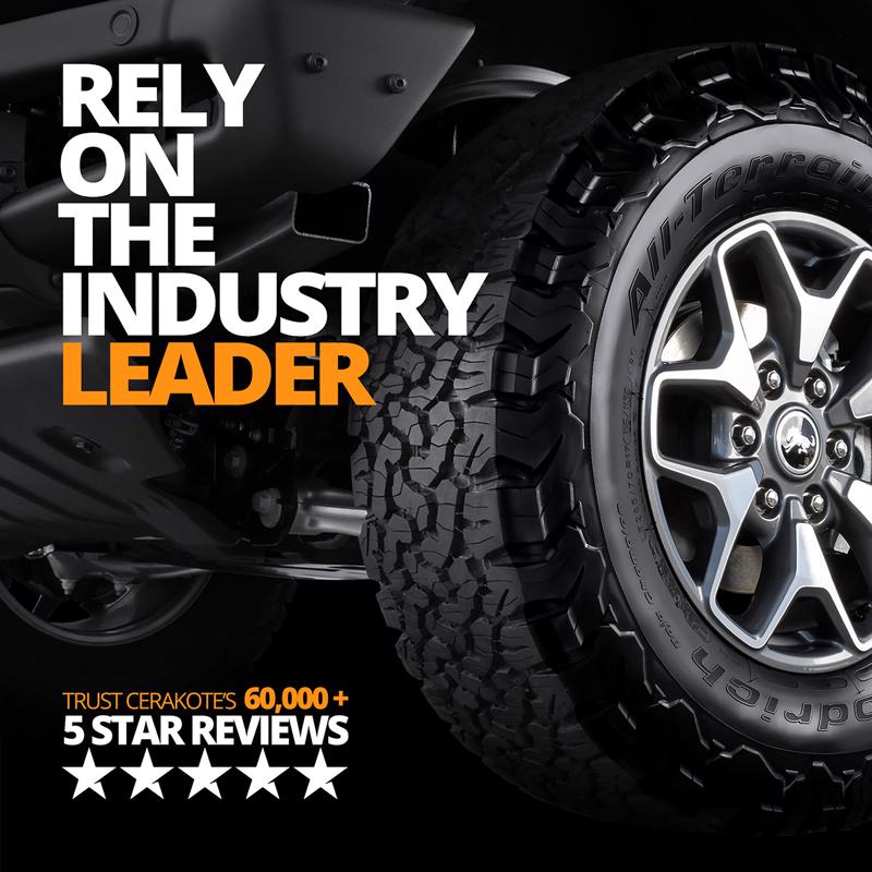 Cerakote Rapid Ceramic Tire Coat and Protectant Ceramic