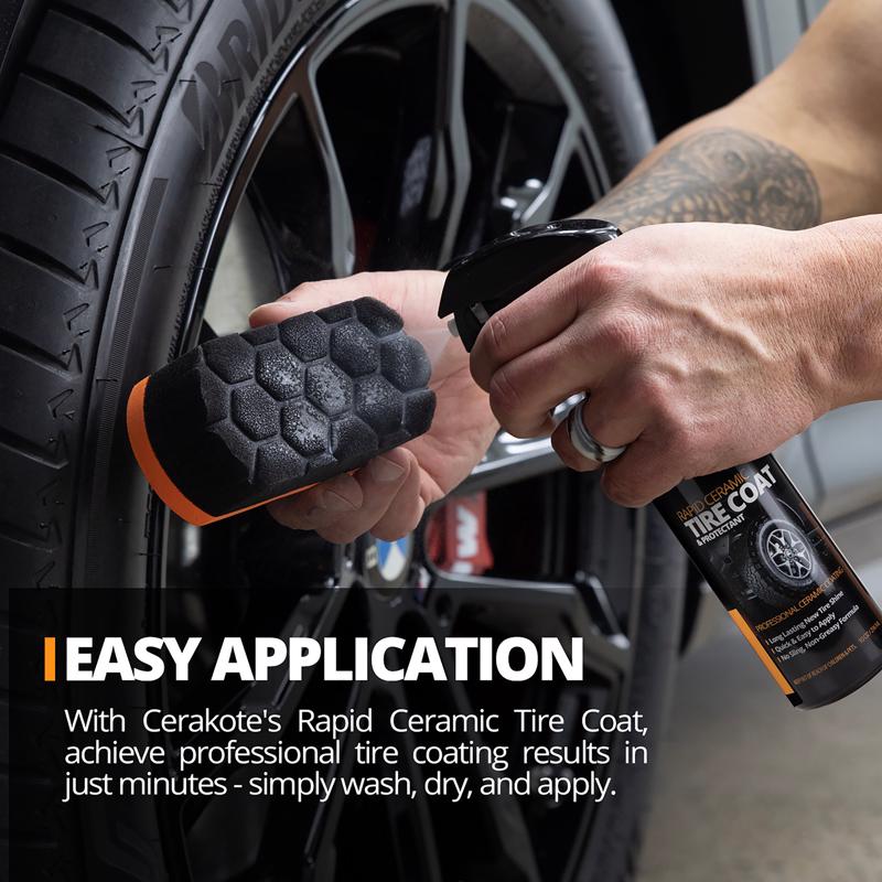 Cerakote Rapid Ceramic Tire Coat and Protectant Ceramic