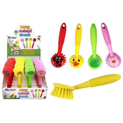 Diamond Visions Animals Scrub Brush Plastic