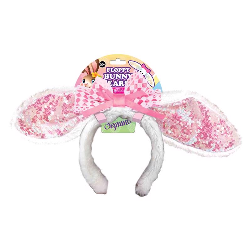 Shawshank LEDz Floppy Bunny Ears Headband