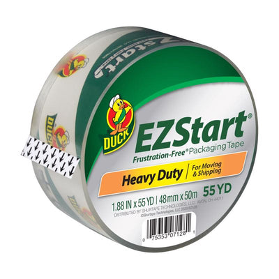Duck EZ Start 1.88 in. W X 55 yd L Packaging Tape