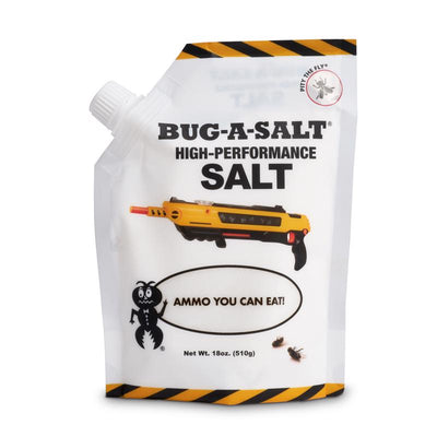 Bug-A-Salt Salt Refill Kit White