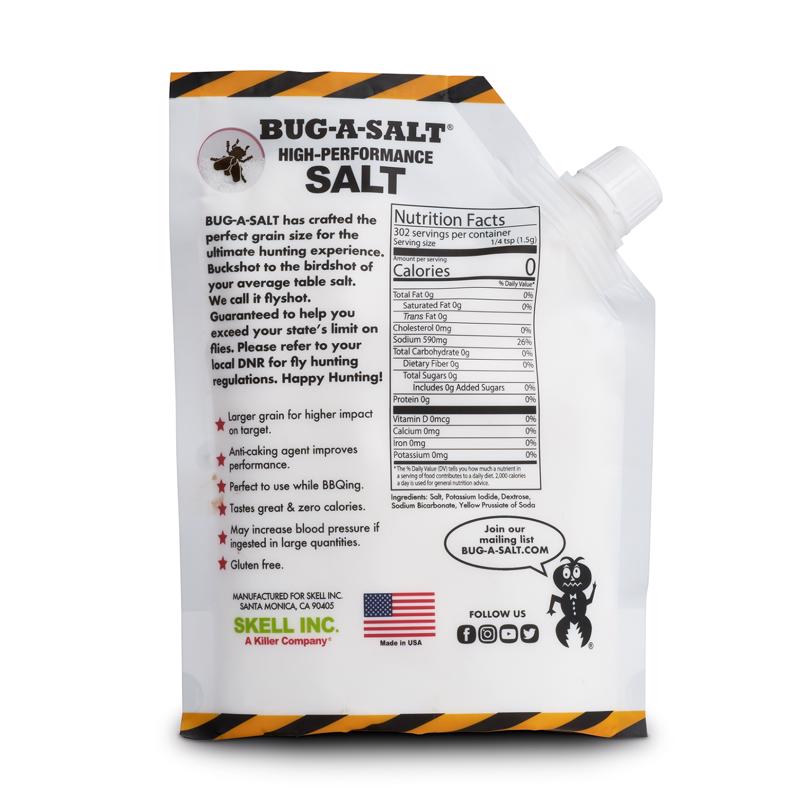 Bug-A-Salt Salt Refill Kit White