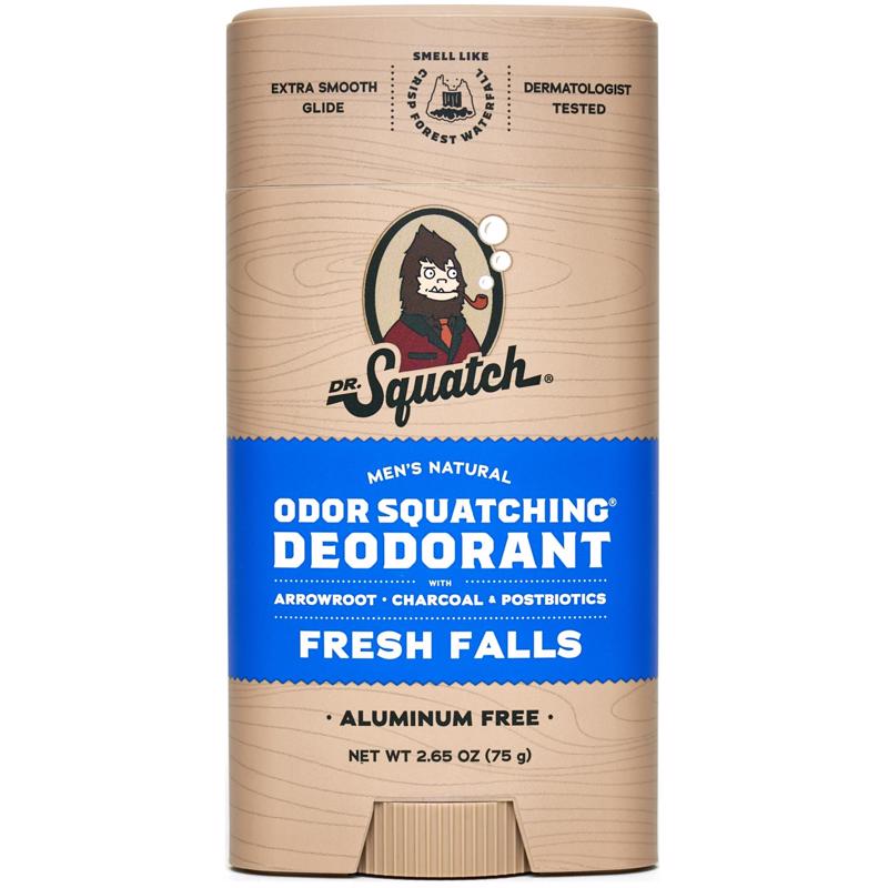 Dr. Squatch Deodorant 2.65 oz