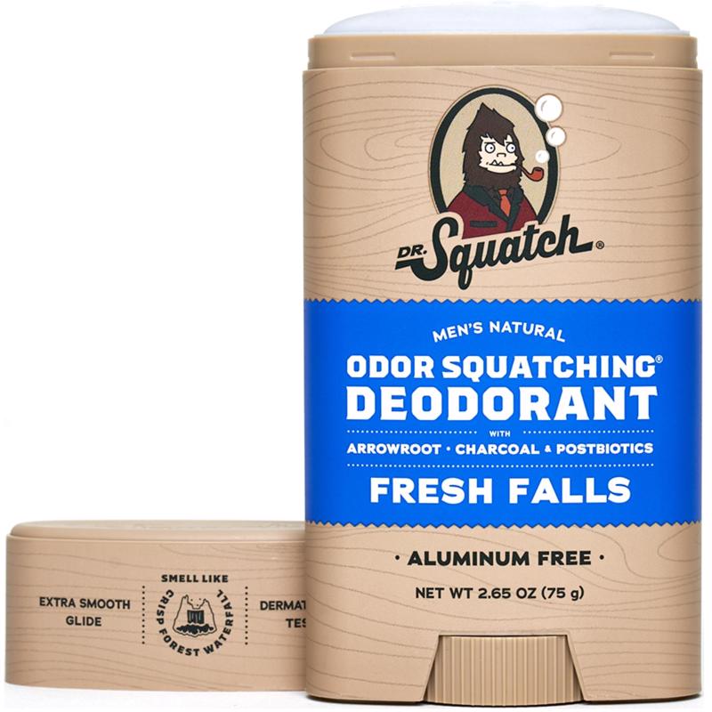 Dr. Squatch Deodorant 2.65 oz