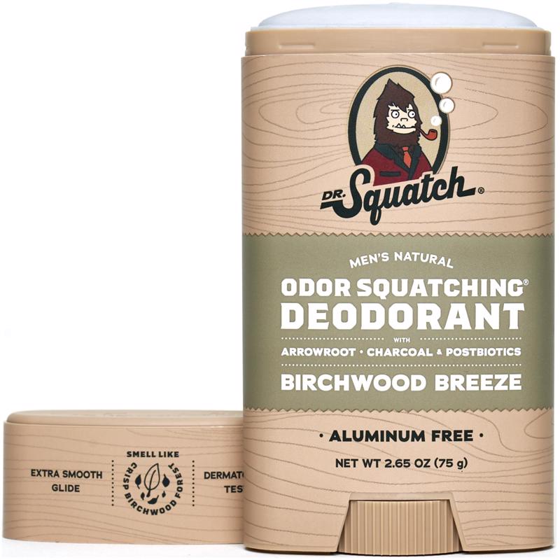 Dr. Squatch Deodorant 2.65 oz