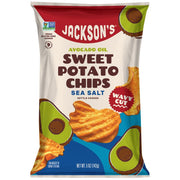 Jackson's Sea Salt Kettle Cooked Potato Chips 5 oz Bagged