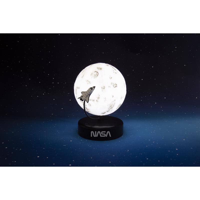 Fizz NASA Moon Light Black/White