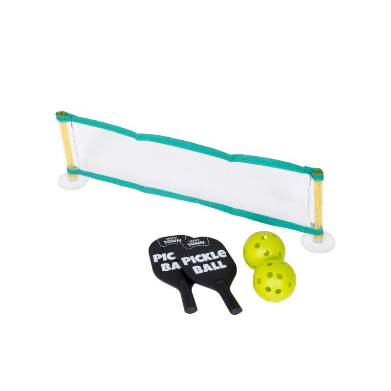 Fizz Teeny Town Pickle Ball Game Toy Multicolored