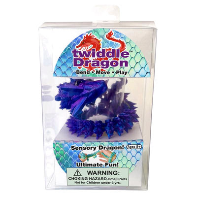 Zorbitz Twiddle Dragon Toy Assorted