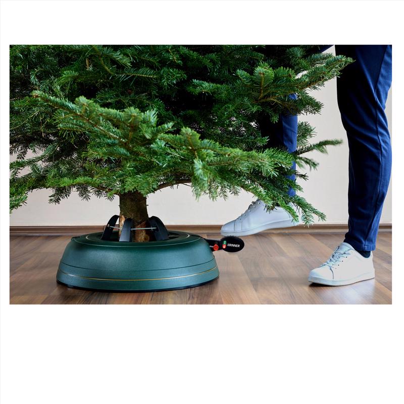 Krinner Tree Genie XXL Metal Real Christmas Tree Stand 12 ft.