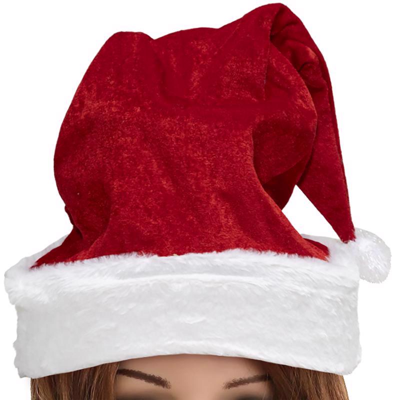 Dyno 27 in. Oversized Spring Loaded Santa Hat