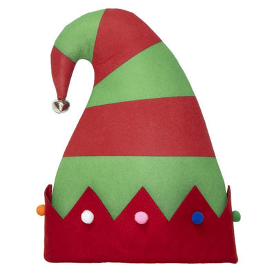 Dyno 16 in. Elf Santa Hat