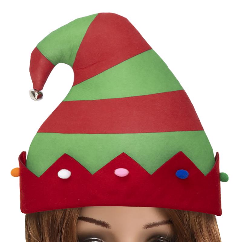 Dyno 16 in. Elf Santa Hat