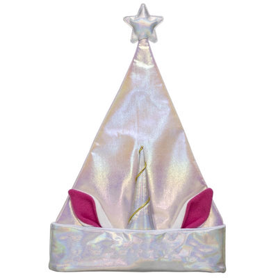 Dyno 17 in. Unicorn Santa Hat