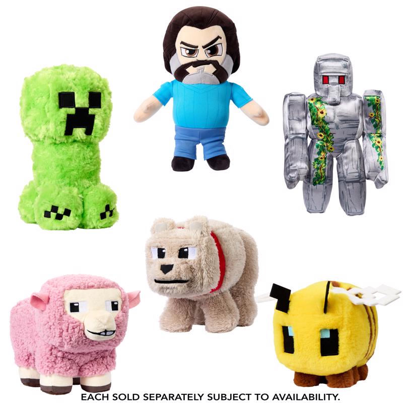 Minecraft Toys Assorted