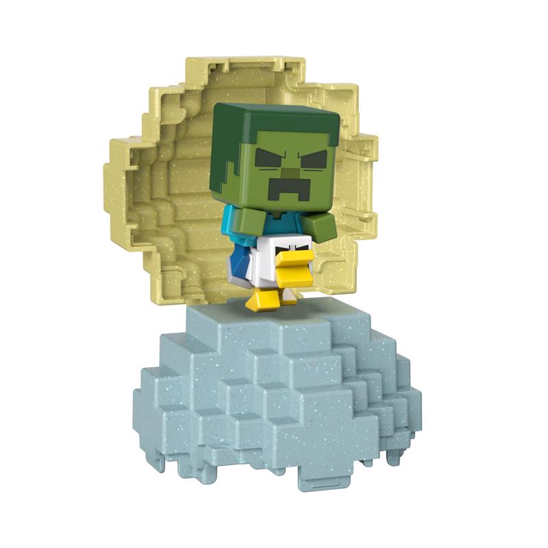 Minecraft Mini Mode Spawn Egg Action Figures Assorted