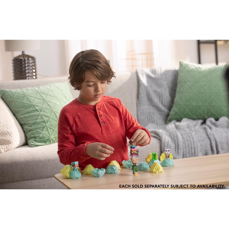 Minecraft Mini Mode Spawn Egg Action Figures Assorted