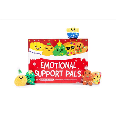 Emotional Support Advent Calendar Toy Multicolored