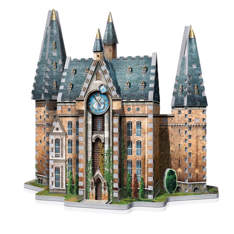 Wrebbit3D Harry Potter The Clock Tower 3D Jigsaw Puzzle Multicolored 420 pc