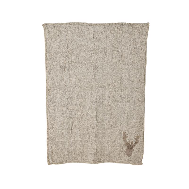 Decoris Reindeer Blanket
