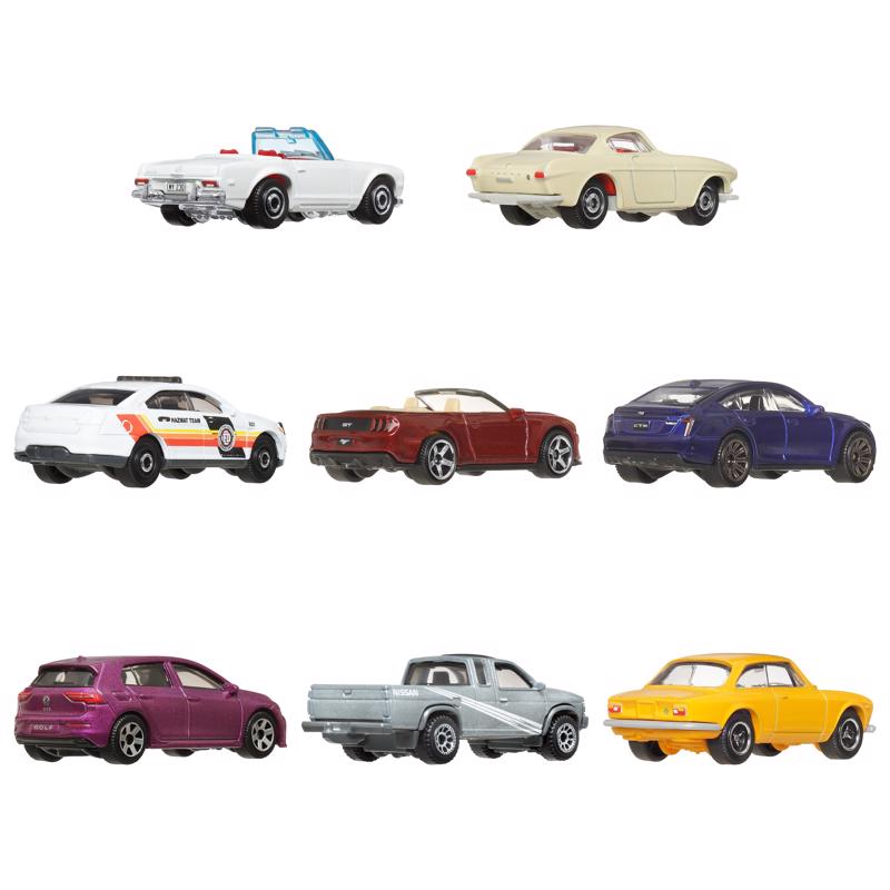 Matchbox 1:64 Scale Die-Cast Toy Cars Assorted 8 pc