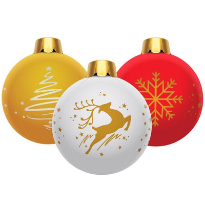 CocoNut Float Holiday Ornaments 32 in. Inflatable