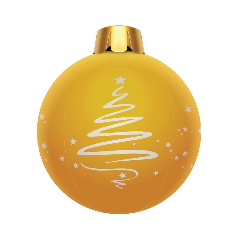 CocoNut Float Holiday Ornaments 32 in. Inflatable