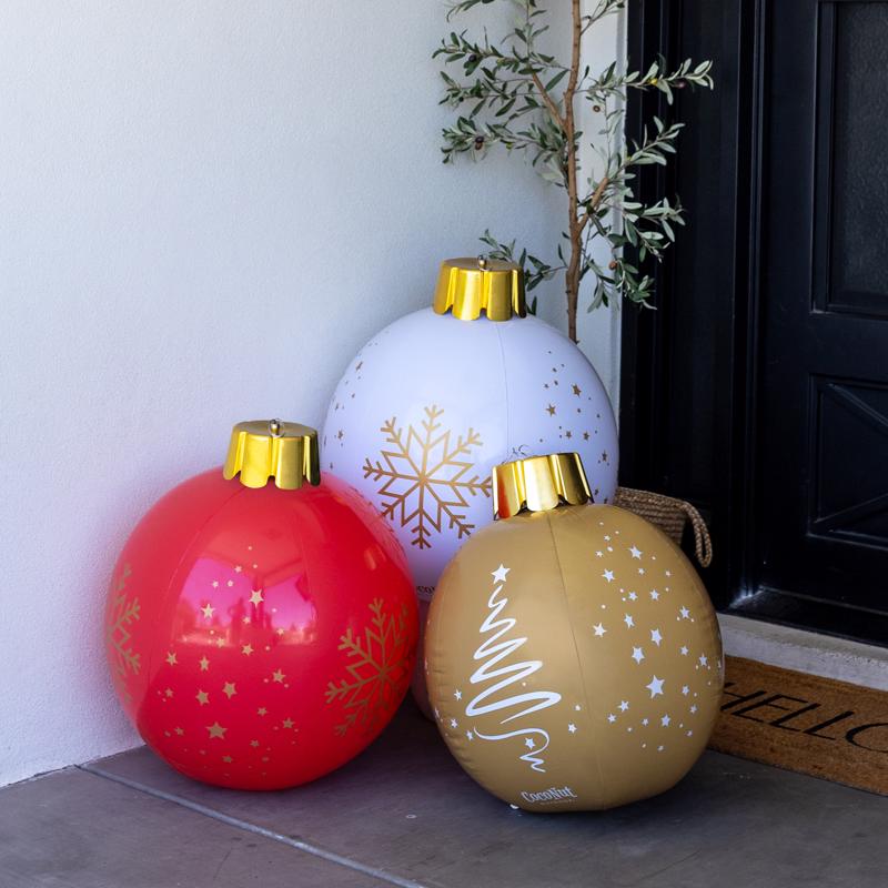 CocoNut Float Holiday Ornaments 32 in. Inflatable