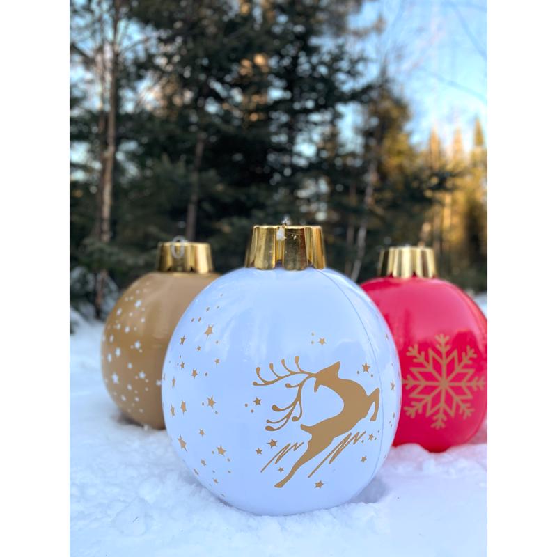 CocoNut Float Holiday Ornaments 32 in. Inflatable