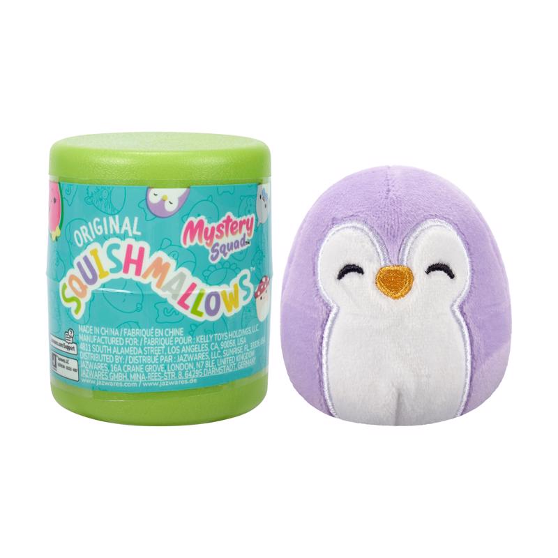 Squishmallows Mystery Squad Micromallow Multicolored