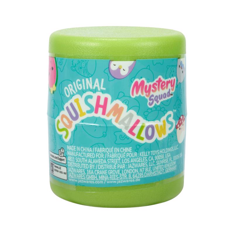 Squishmallows Mystery Squad Micromallow Multicolored