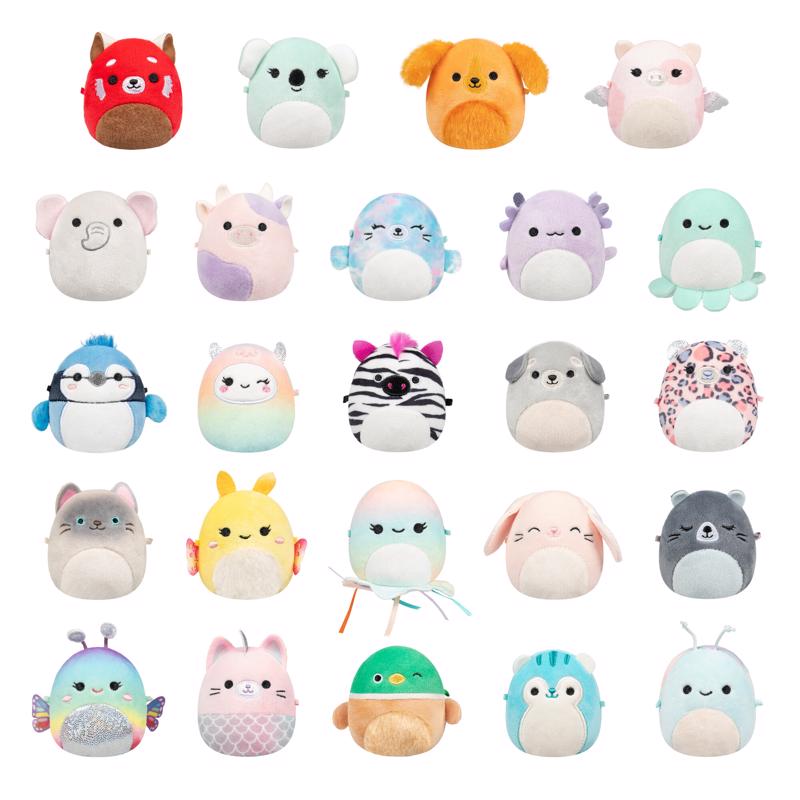 Squishmallows Mystery Squad Micromallow Multicolored