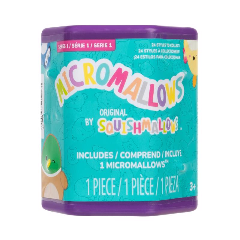 Squishmallows Mystery Squad Micromallow Multicolored