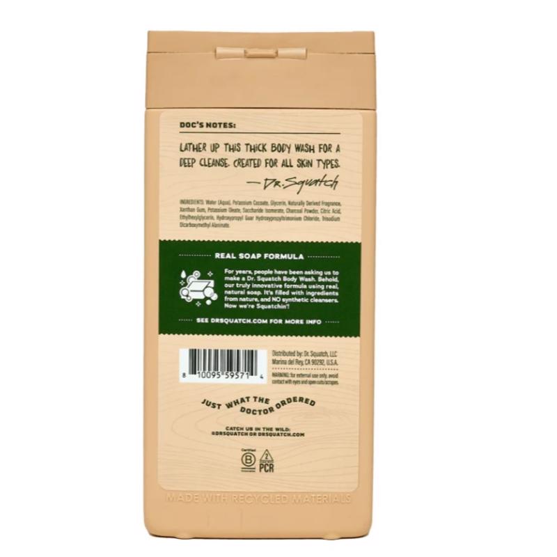 Dr. Squatch Pine Tar Scent Body Wash 14 fl. oz.