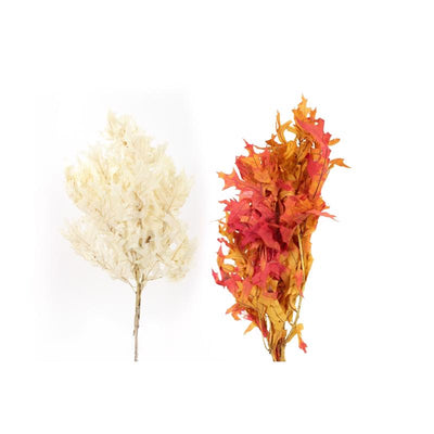 Second Nature Woodsy Oak Leaves Fall Decor