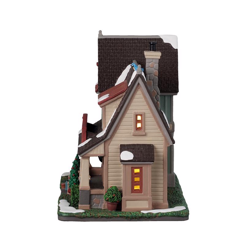 Lemax LED Multicolored Waddleton's Bed & Breakfast Christmas Village
