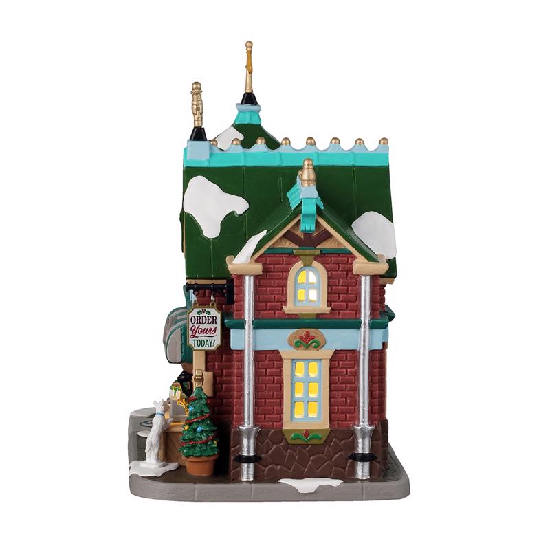 Lemax LED Multicolored Tiny Tim's Toffee Makers Christmas Village