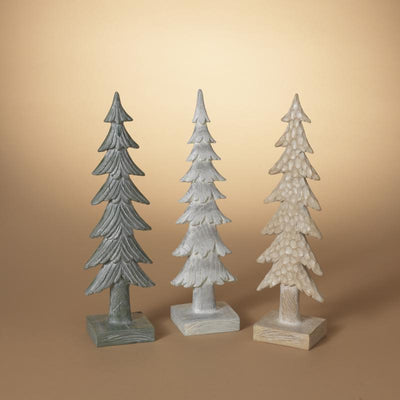 Gerson Multicolored Christmas Tree Table Decor 16 in.