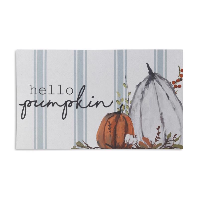 Gerson 30 in. Harvest Doormat Fall Decor