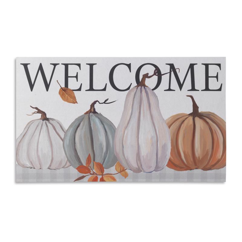 Gerson 30 in. Harvest Doormat Fall Decor
