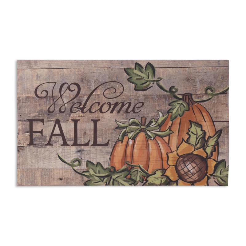 Gerson 30 in. Harvest Doormat Fall Decor