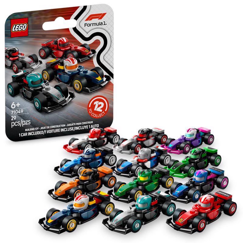 LEGO F1 Collectibles Building Set Multi 29 pc