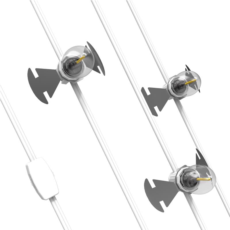 Stanley 3-Bulb C7 Replacement Cord