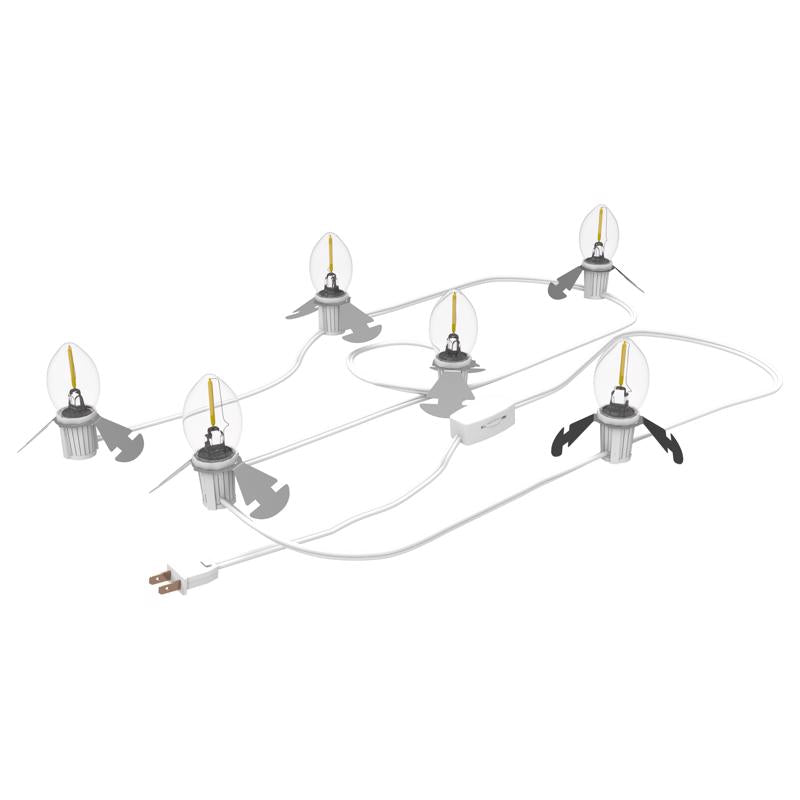 Stanley 6-Bulb C7 Replacement Cord