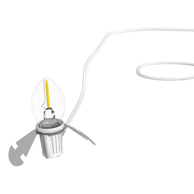Stanley 1-Bulb C7 Replacement Cord